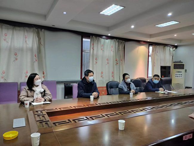 武陟縣人民政府副縣長蘇瑞君、縣農業局局長宋治環一行蒞臨我公司調研